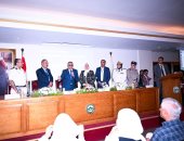 كلية التمريض جامعة مصر للعلوم والتكنولوجيا تنظم المؤتمر العلمى الدولى الأول (صور)