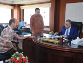 محافظ سوهاج يبحث شكاوى المواطنين خلال اللقاء الجماهيري بسوهاج