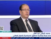 لجنة الحقوق السياسية بالحوار الوطنى: مناقشة عدد أعضاء مجلسى النواب والشيوخ الأحد