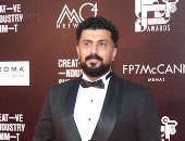 محمد سامى وطارق النهرى وعزيز مرقة أول حضور حفل جوائز المسلسلات الرمضانية