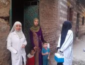 فحص آلاف السيدات ضمن دعم صحة المرأة المصرية فى المنيا.. تفاصيل