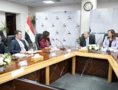 وزيرة التخطيط تلتقى وزير الاقتصاد الفلسطينى لبحث سبل التعاون