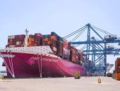 ميناء دمياط يستقبل 54211 طن بضائع منها 22724 طنا من القمح