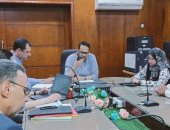 وكيل تعليم الغربية يعقد اجتماعا لمناقشة استعدادات لامتحانات الثانوية العامة