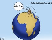 89 عامًا على انطلاق الإذاعة المصرية فى كاريكاتير اليوم السابع 