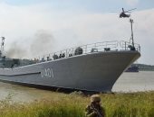 الجيش الروسى يعلن تدمير آخر سفينة حربية للبحرية الأوكرانية بميناء أوديسا
