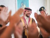 أبو الغيط وحرمه يصلان الأردن للمشاركة فى زفاف ولى العهد الأمير الحسين