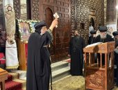 البابا تواضروس يترأس صلوات عشية عيد دخول العائلة المقدسة مصر