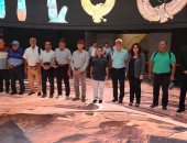 المتحف القومى للحضارة المصرية بالفسطاط يستقبل مسئولين بارزون من الصين وماليزيا