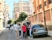 انتظام دخول طلاب الدبلومات بالإسكندرية لجان امتحان اللغة الإنجليزية 