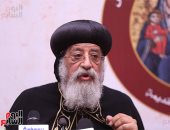 الكنيسة السريانية الأرثوذكسية في مصر تصلي من أجل سلامة البابا تواضروس الثاني 