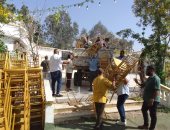 رفع 390 حالة إشغال خلال حملات مكبرة بالطالبية.. صور