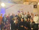  رئيس جامعة قناة السويس يشهد حفل ختام النسخة الـ 11 من مهرجان إبداع 
