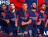 ميسي يظهر فى إعلان قميص باريس سان جيرمان لموسم 2024.. صور 