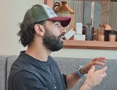 محمد صلاح يقضى العطلة الصيفية فى دبى قبل معسكر المنتخب.. صور