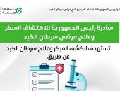 الصحة تكشف أهداف مبادرة رئيس الجمهورية لعلاج سرطان الكبد 