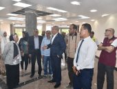 افتتاح مبنى جديد لكلية الحاسبات والمعلومات بجامعة قناة السويس العام الدراسى المقبل