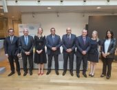 وزير التنمية المحلية يبحث سبل التعاون مع اتحاد البلديات الهولندية