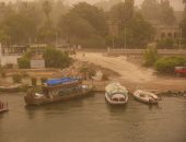 الأرصاد تحذر: رياح مثيرة للرمال والأتربة على القاهرة الكبرى والوجه البحرى