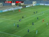 تعادل سلبى بين إنبى والمحلة فى الشوط الأول