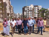 رئيس جهاز " الشيخ زايد " يتابع سير العمل بمشروع "جنة" وأعمال المرافق بتوسعات المدينة