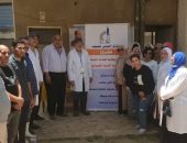 القومى للبحوث يطلق قافلة طبية بيطرية مجانية بمحافظة الفيوم 