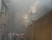 حريق بمخزن العهدة ومطبخ مستشفى دكرنس العام فى الدقهلية دون إصابات