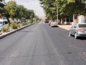 محافظ أسوان: تنفيذ 90 % من الخطة العامة لرصف الطرق بالمحافظة