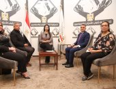 خالد عبد العزيز لـ"صالون التنسيقية": حجم المشاركة في جلسات الحوار الوطني فاق التوقعات