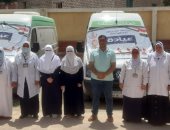 حياة كريمة ببنى سويف.. الكشف وتوفير العلاج لـ1223 حالة فى قرية العُجرة