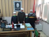 رئيس المنطقة الأزهرية بالإسكندرية يُكرم الفائزين فى مسابقة الأزهر الشريف