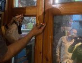 غلق 6 منشآت مخالفة ورفع 105 حالات إشغال متنوعة شرق الإسكندرية