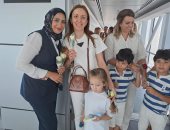 مطار الغردقة يستقبل أولى الرحلات من "طنقشد" بأوزبكستان.. صور