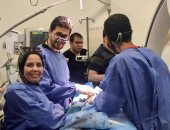 فريق طبى ينجح فى إجراء قسطرة لطفل حديث الولادة بمستشفى طنطا التعليمى