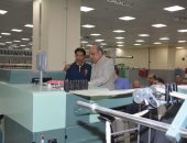 تعرف على أحدث تفاصيل افتتاح مصانع الغزل والنسيج بعد تشغيل "مصنع 4"