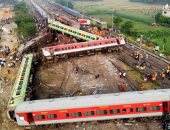 الإمارات وروسيا تعزيان الهند فى ضحايا حادث "تصادم القطارات"