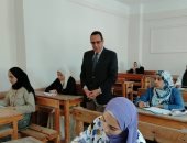 محافظ شمال سيناء يتفقد لجان امتحانات الثانوية الأزهرية في العريش.. صور