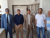 مدير المواد الثقافية بالإسكندرية يتفقد لجان امتحانات الشهادة الثانوية الأزهرية