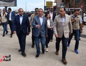 رئيس الوزراء يتفقد مشروع الاستراتيجية المتكاملة لإدارة مياه الأمطار بمحافظة الإسكندرية