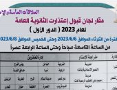 غدا مديرية تعليم القاهرة تستقبل طلبات الاعتذار عن امتحانات الثانوية العامة