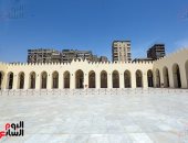 افتتاح مسجد الظاهر بيبرس ثالث أكبر مسجد أثرى فى مصر