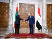 الرئيس الموريتانى يهنئ الشعب المصرى بالإنجازات العظيمة.. ويؤكد: قوة مصر قوة للأمة