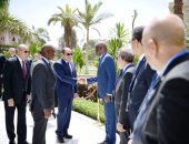 الرئيس السيسي: يجب خروج جميع القوات الأجنبية والمرتزقة والمليشيات من ليبيا