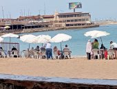 "السياحة والمصايف" بالإسكندرية: نسبة الإشغال ارتفعت فى بعض الشواطئ إلى 75% 