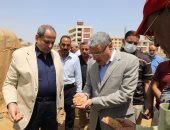 محافظ المنيا: توريد 394 ألف طن من محصول القمح بجميع المراكز