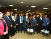 رئيس جامعة الزقازيق يستقبل رئيس الجهاز المركزى للتنظيم والإدارة