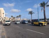 طقس الإسكندرية اليوم.. معتدل صباحا على أنحاء المحافظة والعظمى 27 درجة "صور"