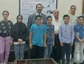 "المبتكر الصغير".. ورش عمل للمبتكرين فى جامعة الزقازيق مفرخة الموهوبين.. الطفل مصطفى يقدم ابتكارات متحركة صديقة للبيئة.. مدير مكتب الابتكار: المبتكرون الصغار يتبارون فى الاختراعات وهم مستقبل مصر الواعد.. صور