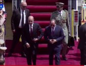 الرئيس السيسي يستقبل نظيره الموريتانى داخل قصر الاتحادية.. بعد قليل