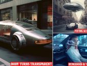خبراء يكشفون تصوراتهم للسيارات المدعومة بالذكاء الاصطناعى بحلول عام 2050